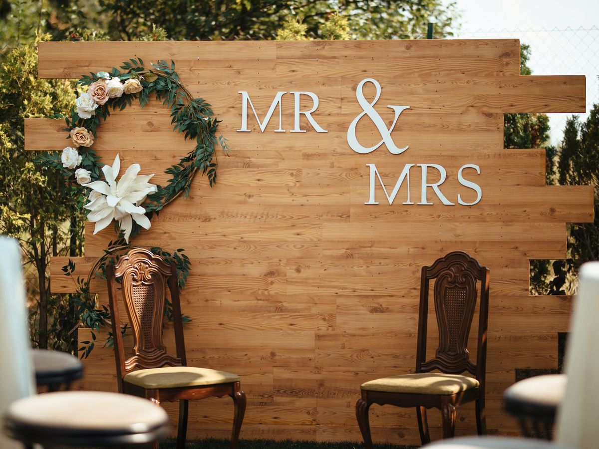 Wedding Day Ceremony Accessories - Signage