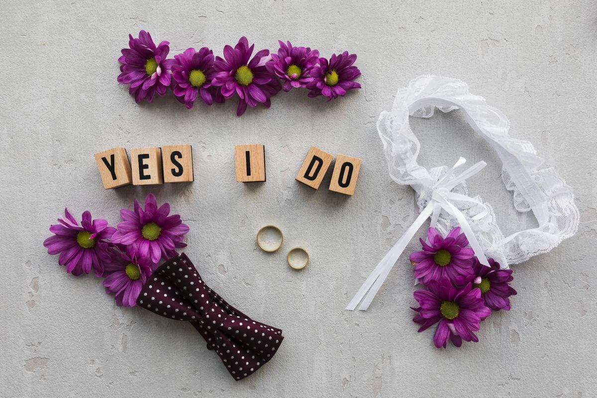 Wedding Day Accessories Checklist