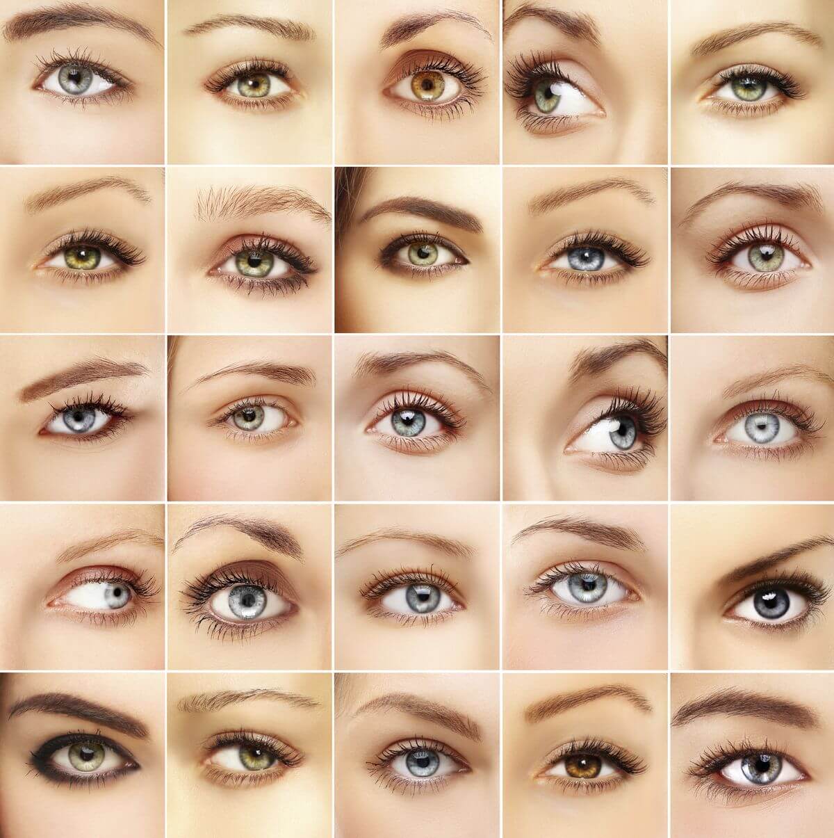 How To Choose Makeup Looks Eye Colour
