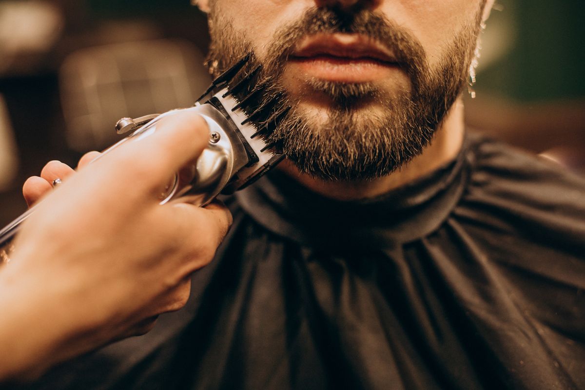 Groom Makeup Guide:Put your facial hair to use