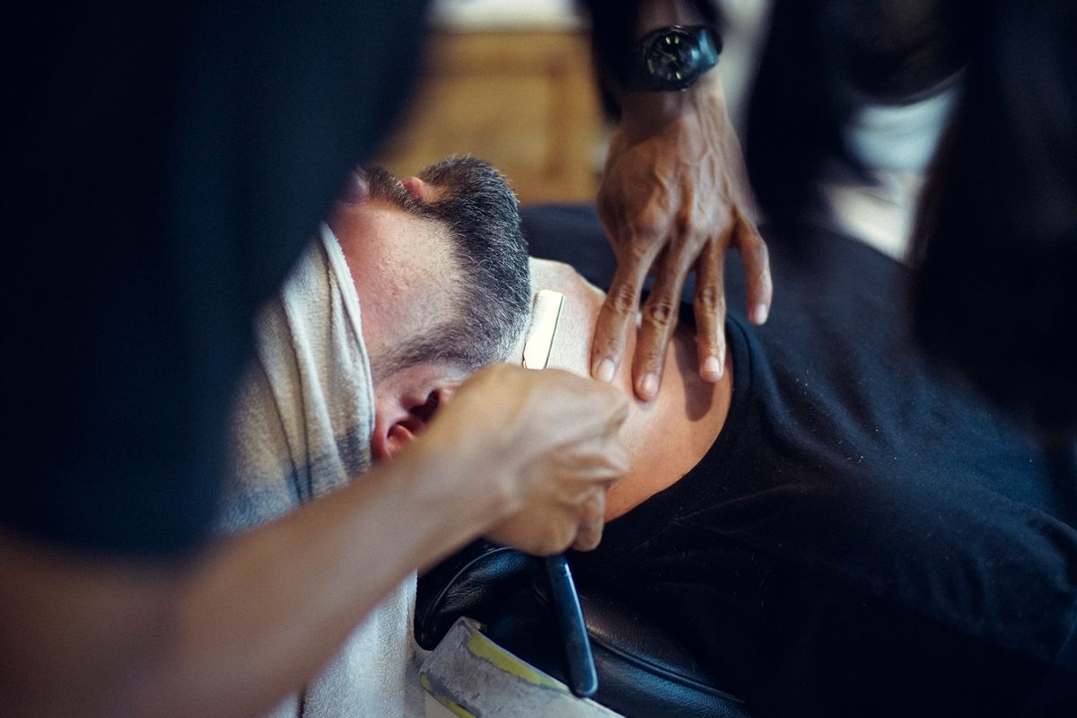 Groom Makeup Guide:Put your facial hair to use