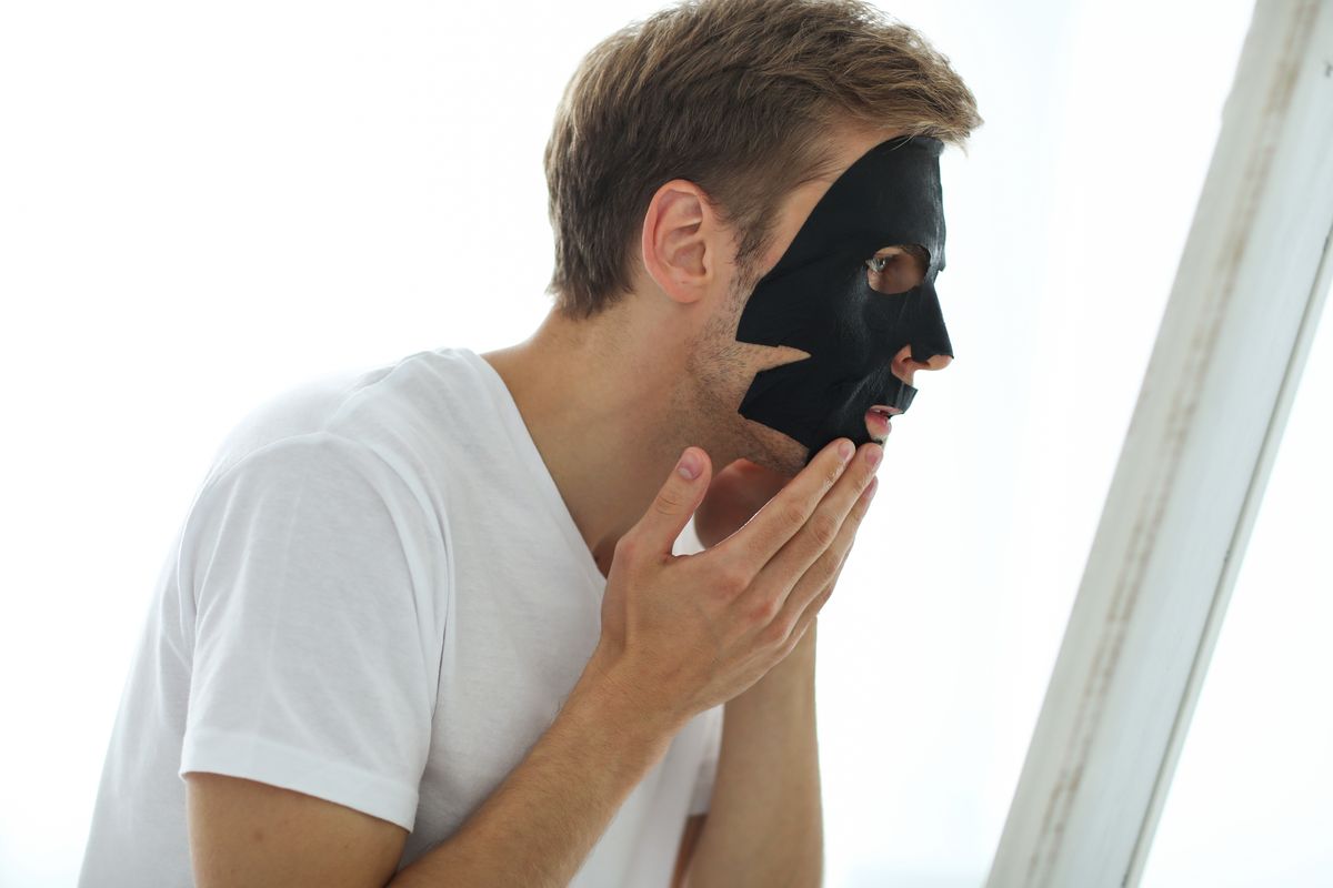 Groom Makeup Guide:Natural Exfoliation