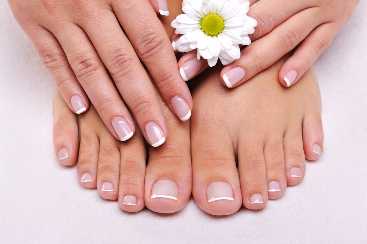 Designs for Wedding Toe Nails