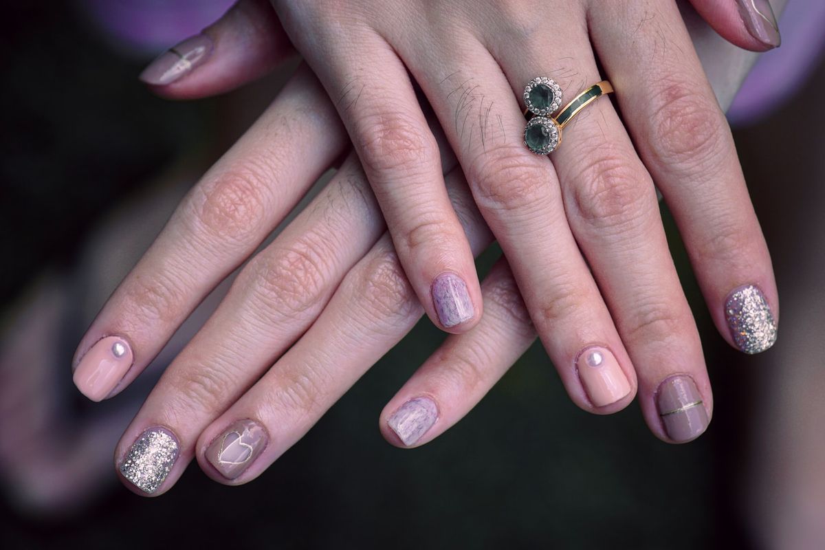 Most beautiful bridal nails’ design ideas for your big day