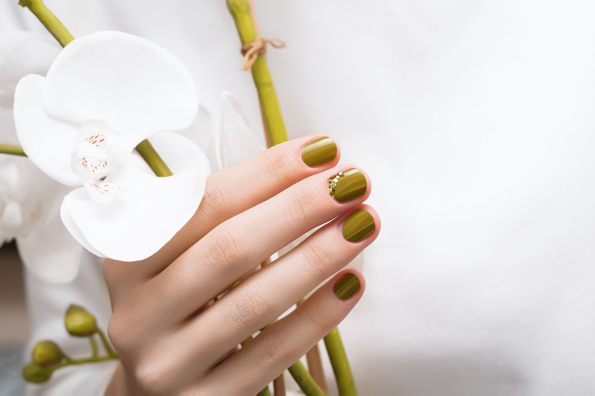 Easy gorgeous wedding nails ideas
